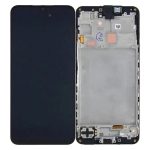 Samsung A166B Galaxy A16 5G - LCD Touch Black with Frame Original GH82-36143A Service Pack
