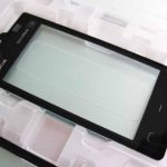 NOKIA 5530x - Touch screen with window (display glass) black Original