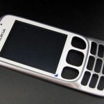NOKIA 6303i Classic - Front cover White Original