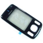NOKIA 6600i Slide - Front cover Black Original