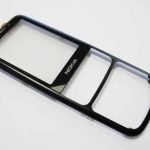 NOKIA 6700c - Front cover black Original