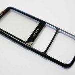 NOKIA 6700c - Front cover + battery cover - black Original