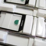 NOKIA 6700 Slide - Front cover Silver Original