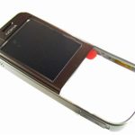 NOKIA 6720 Classic - Front cover Brown Original