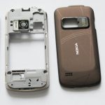 NOKIA 6730c - Cover (3in1) black Original