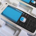 NOKIA 7210 Supernova - Front Cover White Original