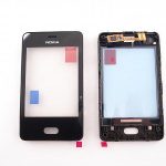 NOKIA 501 - Touch screen + Front cover Original