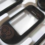 NOKIA 7373 - Front cover Bronze Original