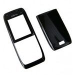 NOKIA E51 - Cover (2in1) black steel Original