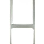 NOKIA N73 - Front A cover Silver Original