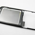 NOKIA N79 - Front cover Black Original