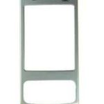 NOKIA N95 - Front cover silver Original