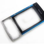 NOKIA X3-00 - Front cover light blue Original