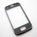 SAMSUNG Galaxy Y Duos - Front cover black Original