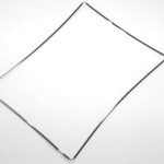 Apple iPad 2 - Gasket for Touch Black OEM