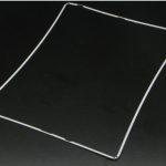 Apple iPad 2 - Gasket for Touch White OEM