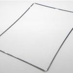 Apple iPad 3 - Gasket for Touch Black OEM