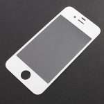 APPLE iPhone 4S - Glass screen Lens replacement White ΟΕΜ