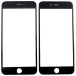 Apple iPhone 6 Plus - Glass screen Lens replacement Black High Quality OEM