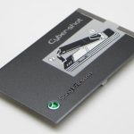 SONY-ERICSSON C902 - Battery cover Black Original