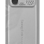 SONY-ERICSSON K310i - Battery cover Silver Original