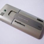 SONY-ERICSSON K770i - Battery cover Beige -Titan Original