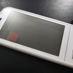 NOKIA C6 - Touch screen + Front cover White Original