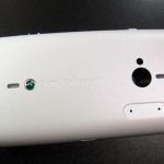 SONY-ERICSSON WT19 - Battery cover White Original