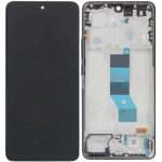 Xiaomi Redmi Note 14 5G - LCD Touch Tarnish with Frame Original 56002000O1700 Service Pack