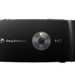 SONY-ERICSSON U5i Vivaz - Battery cover Cosmic Black Original