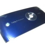 SONY-ERICSSON U5i Vivaz - Battery cover blue Original