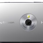 SONY-ERICSSON U5i Vivaz - Battery cover Moon Silver Original