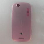 SONY-ERICSSON W20i ZYLO - Battery cover Pink Original