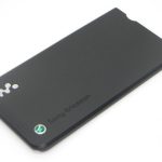 SONY-ERICSSON W302 - Battery cover Black Original