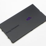 SONY-ERICSSON W350i - Battery cover Hypnotic Black Original