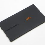 SONY-ERICSSON W350i - Battery cover Electric Black Original