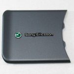 SONY-ERICSSON W580i - Battery cover Grey Original