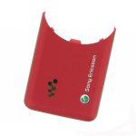 SONY-ERICSSON W660i - Battery cover Espresso Red Original