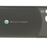 SONY-ERICSSON W902 - Battery cover Black Original