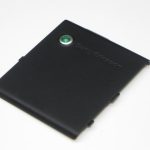 SONY-ERICSSON W910i - Battery cover Noble Black Original