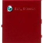 SONY-ERICSSON W910i - Battery cover Red Original