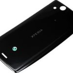SONY-ERICSSON Xperia ARC LT15i/S LT18i - Battery cover Black Original