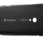 SONY-ERICSSON X10 - Battery cover Black Original
