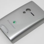 SONY-ERICSSON X10 mini - Battery cover Silver Original
