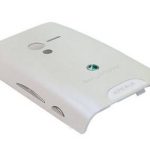 SONY-ERICSSON X10 mini - Battery cover White Original