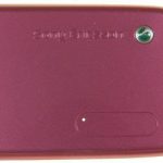 SONY-ERICSSON Z610i - Battery cover Pink Originall