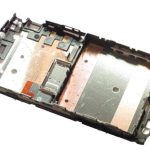 SONY-ERICSSON U5 Vivaz - middle frame (Main Frame Sub Assy) Original