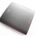 HTC HD2 Leo - Battery cover Black Original