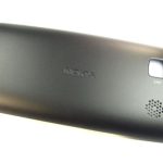 NOKIA 500 - Battery cover Black Original