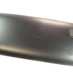 NOKIA 500 - Battery cover Silver Original